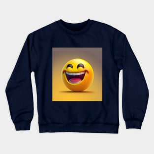 Smiley Crewneck Sweatshirt